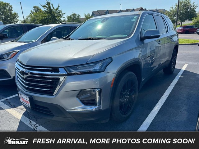 O'Fallon MO 2023 Chevrolet Traverse more details - chevrolet traverse