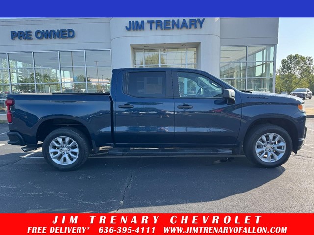 Chevrolet Silverado 1500 4WD Custom Crew Cab - O'Fallon MO