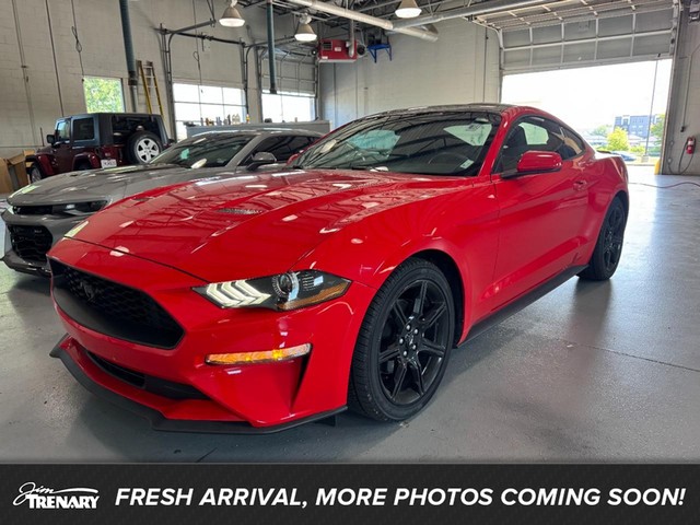 O'Fallon MO 2019 Ford Mustang more details - ford mustang