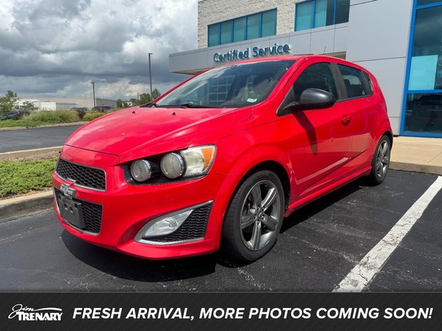 O'Fallon MO 2014 Chevrolet Sonic more details - chevrolet sonic