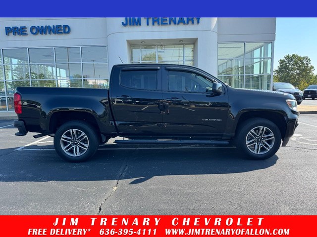 O'Fallon MO 2022 Chevrolet Colorado more details - chevrolet colorado