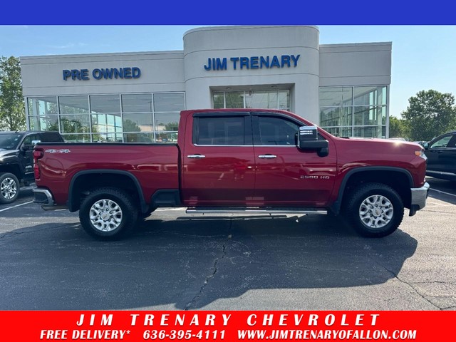O'Fallon MO 2022 Chevrolet Silverado 2500HD more details - chevrolet silverado 2500hd
