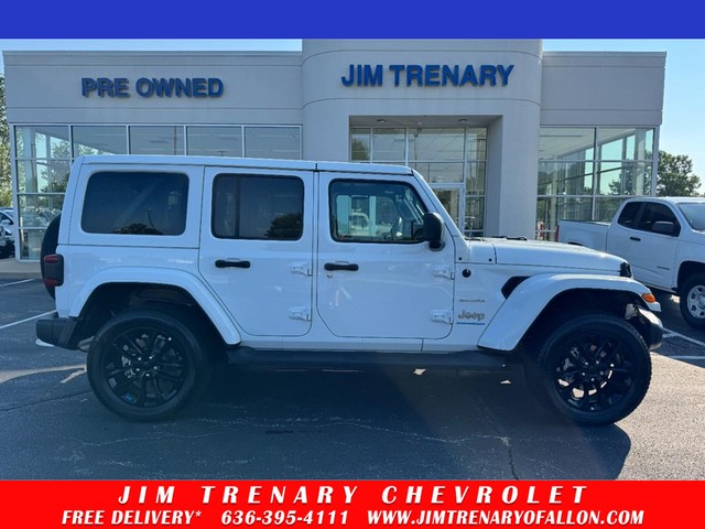 Jeep Wrangler 4xe Sahara - O'Fallon MO
