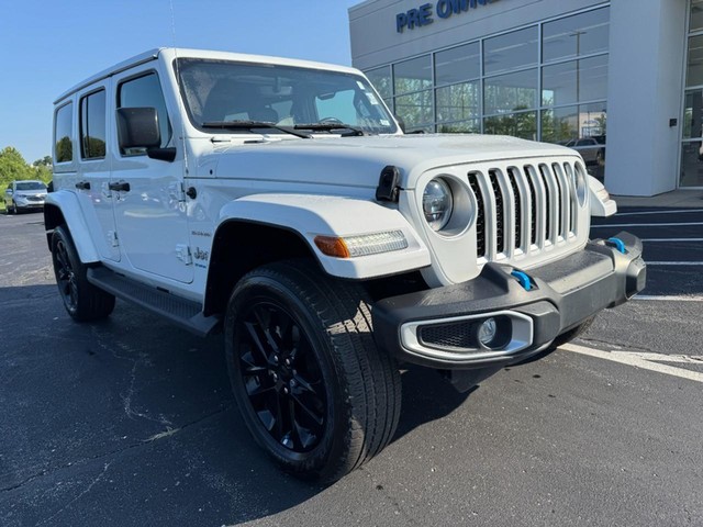2023 Jeep Wrangler 4xe