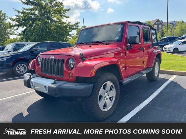 Jeep Wrangler Unlimited Sahara - O'Fallon MO