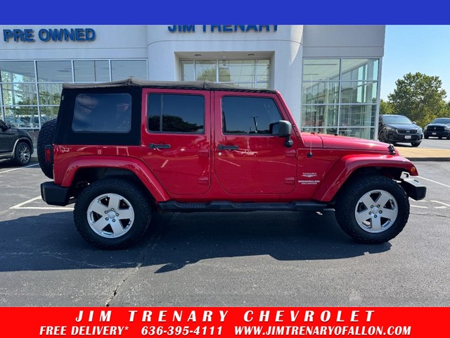 O'Fallon MO 2011 Jeep Wrangler Unlimited more details - jeep wrangler unlimited