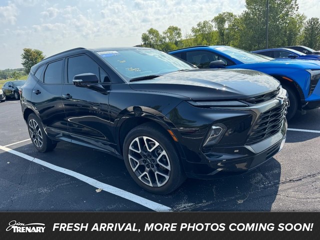 O'Fallon MO 2024 Chevrolet Blazer more details - chevrolet blazer