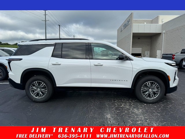 O'Fallon MO 2027 Chevrolet Traverse more details - chevrolet traverse