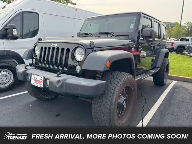 O'Fallon MO 2017 Jeep Wrangler Unlimited more details - jeep wrangler unlimited