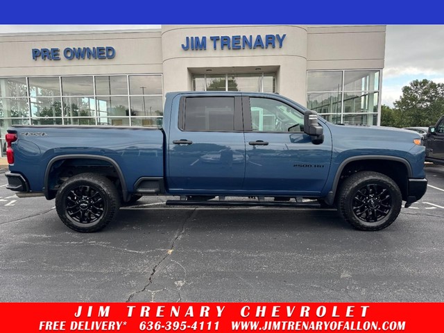 O'Fallon MO 2025 Chevrolet Silverado 2500HD more details - chevrolet silverado 2500hd
