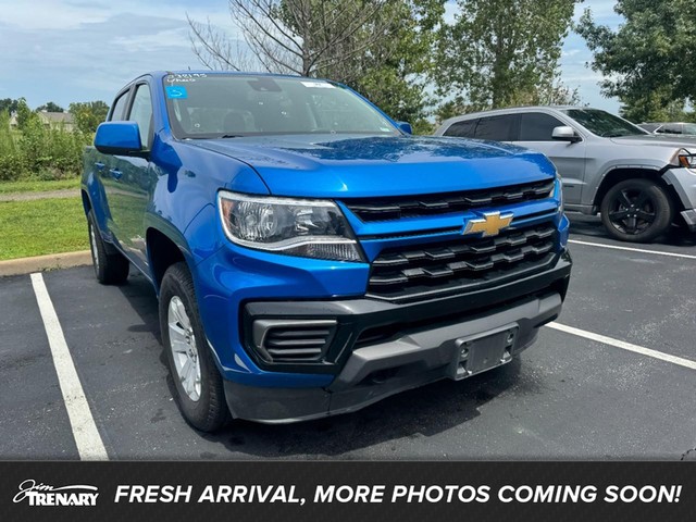 O'Fallon MO 2022 Chevrolet Colorado more details - chevrolet colorado