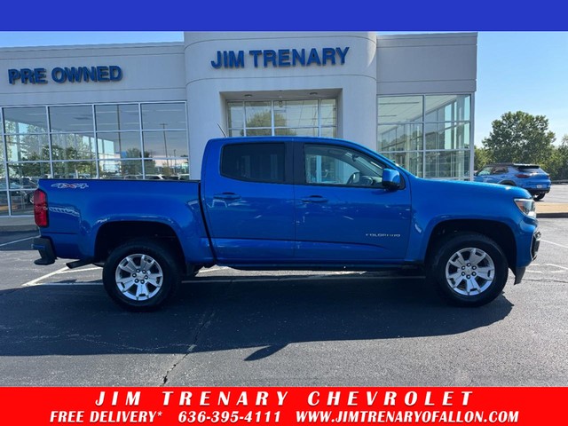 O'Fallon MO 2022 Chevrolet Colorado more details - chevrolet colorado