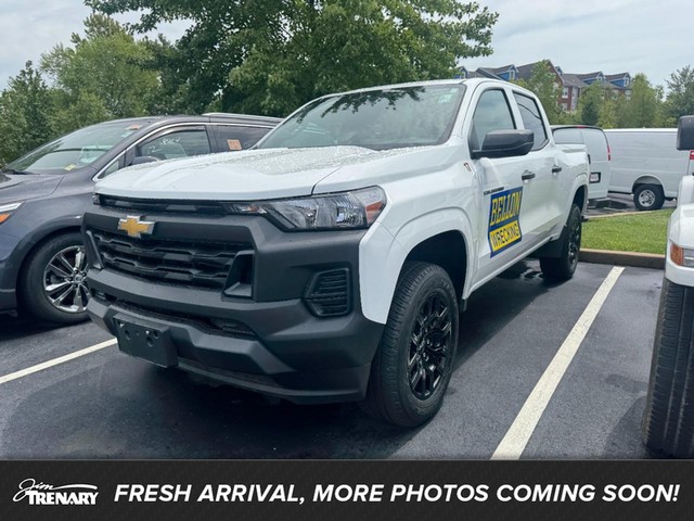 O'Fallon MO 2026 Chevrolet Colorado more details - chevrolet colorado