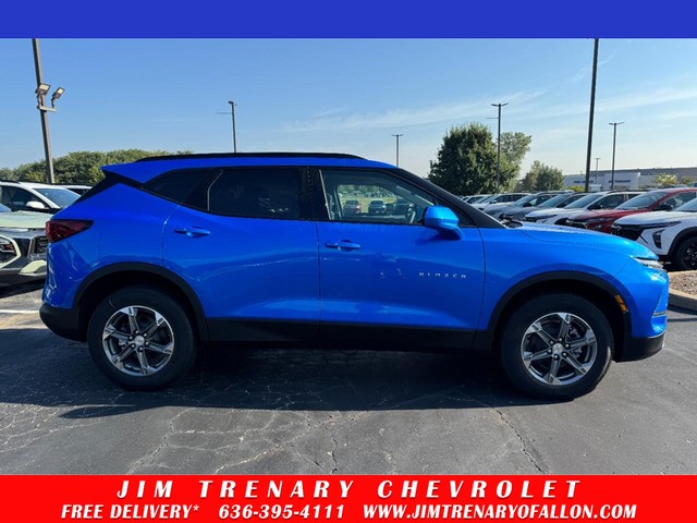 O'Fallon MO 2026 Chevrolet Blazer more details - chevrolet blazer