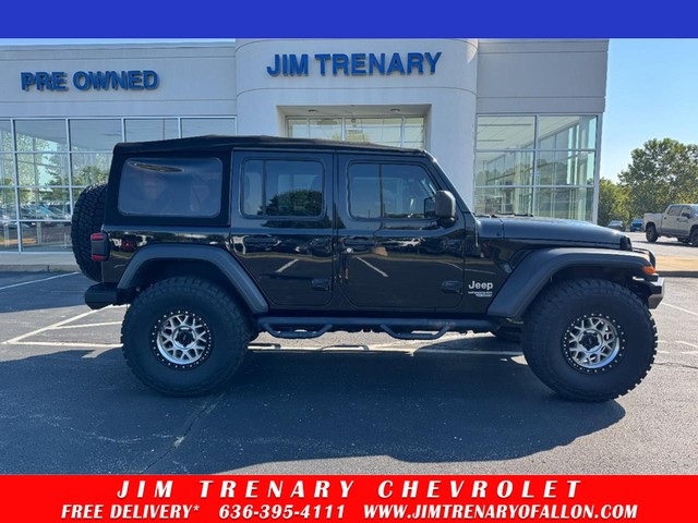Jeep Wrangler Unlimited Sport - O'Fallon MO