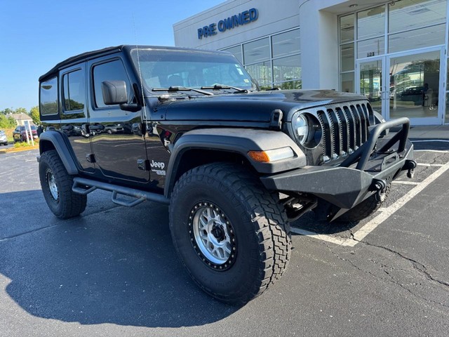 2020 Jeep Wrangler Unlimited
