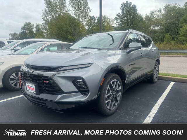 O'Fallon MO 2025 Chevrolet Blazer more details - chevrolet blazer