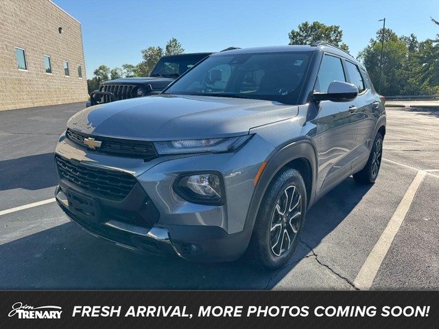 O'Fallon MO 2021 Chevrolet TrailBlazer more details - chevrolet trailblazer