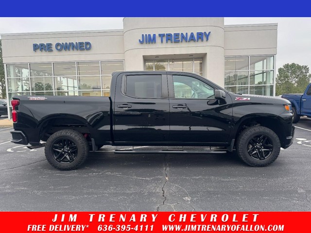 Chevrolet Silverado 1500 LTD 4WD Custom Trail Boss Crew Cab - O'Fallon MO