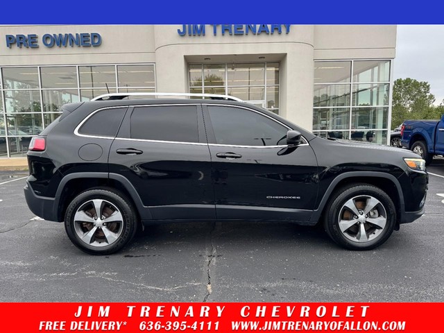 O'Fallon MO 2019 Jeep Cherokee more details - jeep cherokee
