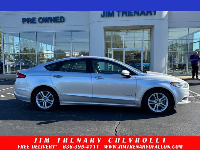 O'Fallon MO 2018 Ford Fusion Hybrid more details - ford fusion hybrid