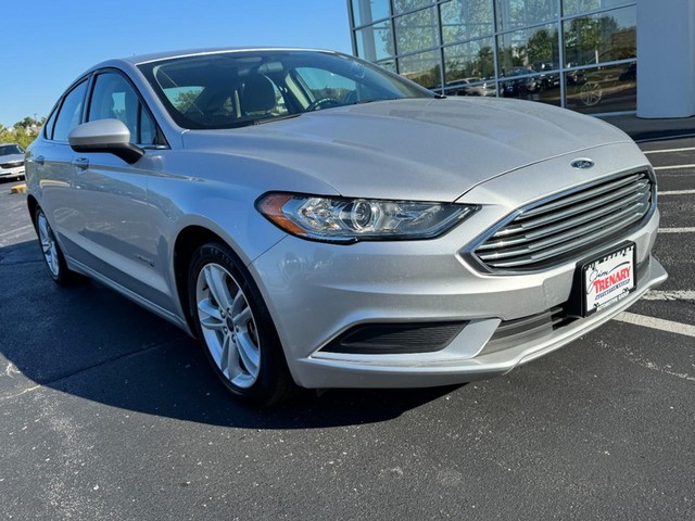 2018 Ford Fusion Hybrid S