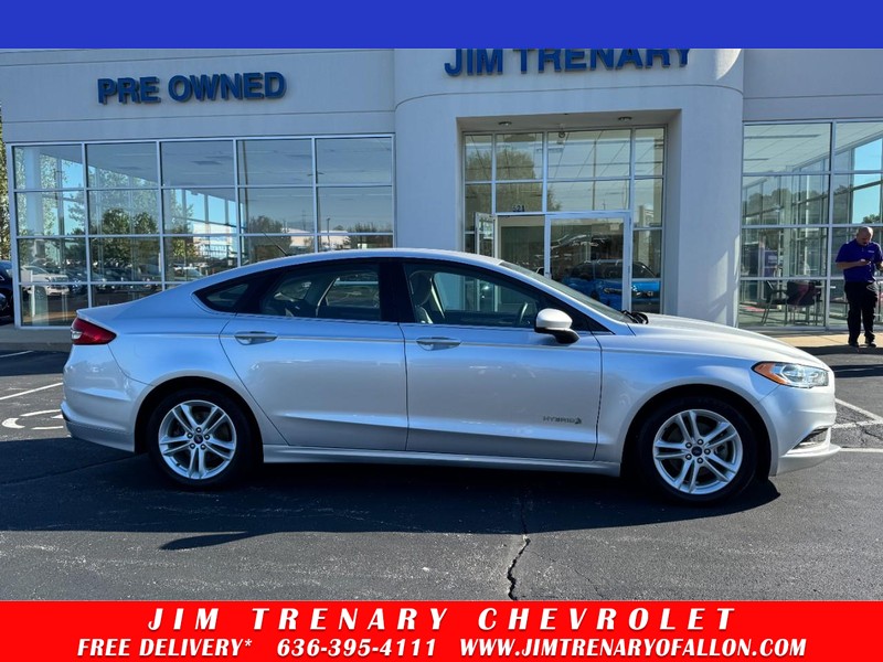 2018 Ford Fusion Hybrid