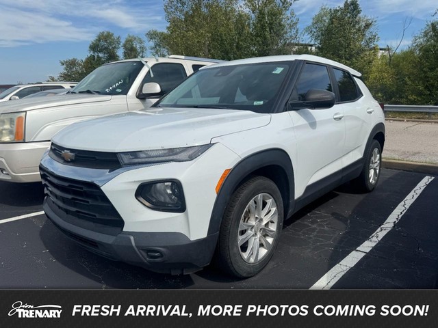 O'Fallon MO 2021 Chevrolet TrailBlazer more details - chevrolet trailblazer