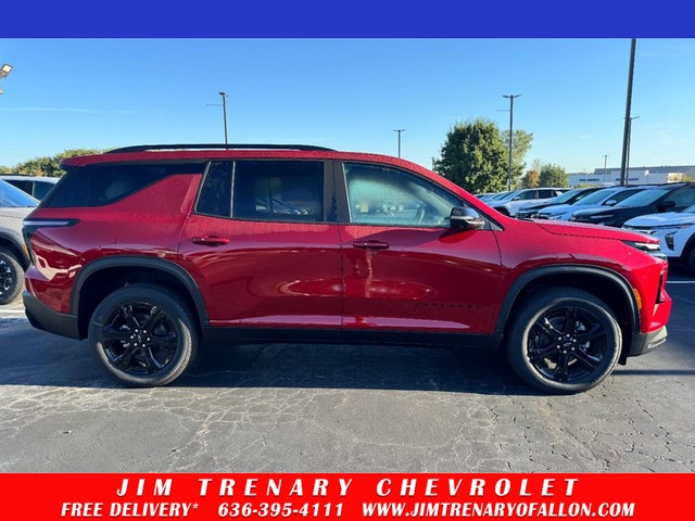 O'Fallon MO 2027 Chevrolet Traverse more details - chevrolet traverse