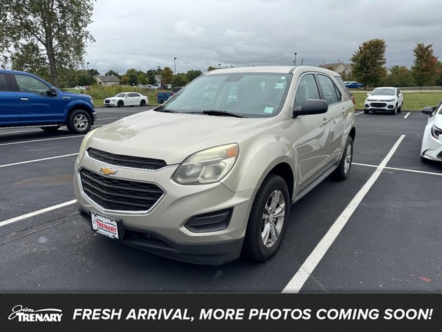 O'Fallon MO 2016 Chevrolet Equinox more details - chevrolet equinox