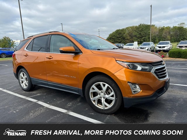 O'Fallon MO 2018 Chevrolet Equinox more details - chevrolet equinox