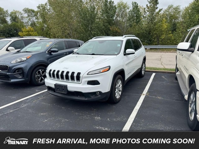 O'Fallon MO 2016 Jeep Cherokee more details - jeep cherokee