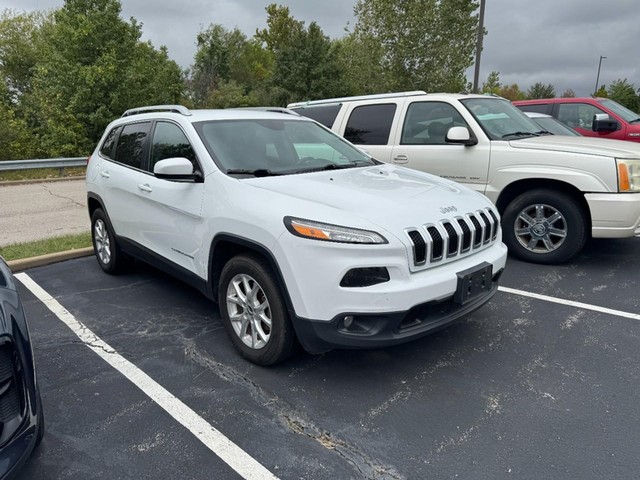 2016 Jeep Cherokee