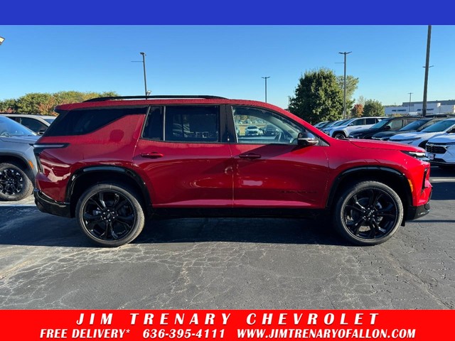 O'Fallon MO 2027 Chevrolet Traverse more details - chevrolet traverse