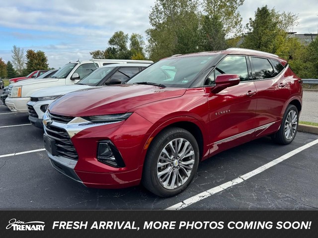 O'Fallon MO 2020 Chevrolet Blazer more details - chevrolet blazer