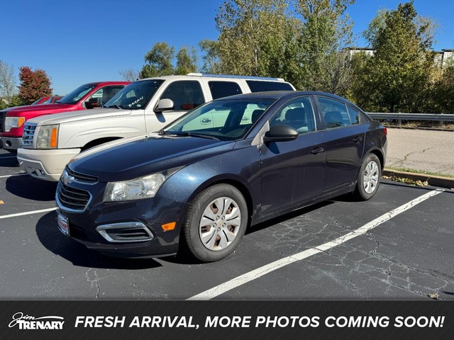2016 Chevrolet Cruze Limited LS