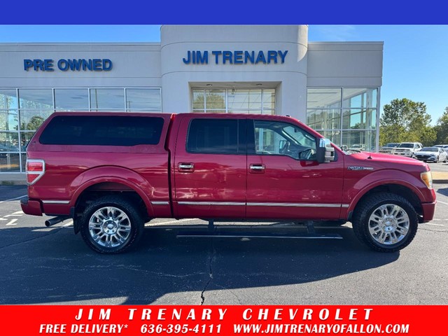 Ford F-150 4WD Platinum SuperCrew - O'Fallon MO