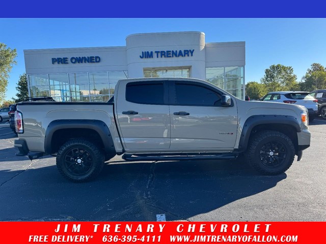 GMC Canyon 4WD AT4 w/Leather Crew Cab - O'Fallon MO