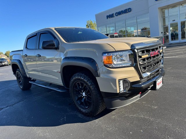 2022 GMC Canyon