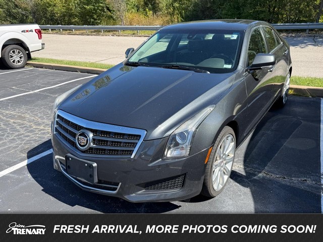 O'Fallon MO 2014 Cadillac ATS more details - cadillac ats