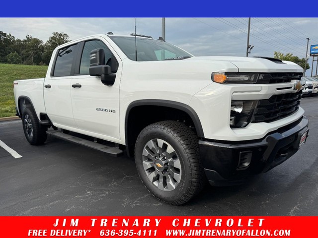 O'Fallon MO 2026 Chevrolet Silverado 2500HD more details - chevrolet silverado 2500hd