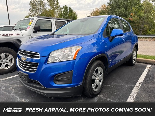 Chevrolet Trax LS - O'Fallon MO