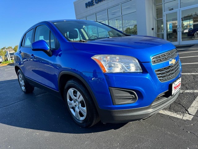 2015 Chevrolet Trax