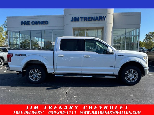 2016 Ford F-150 Lariat