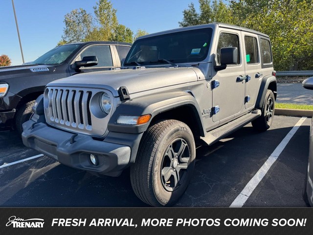 2018 Jeep All-New Wrangler Unlimited