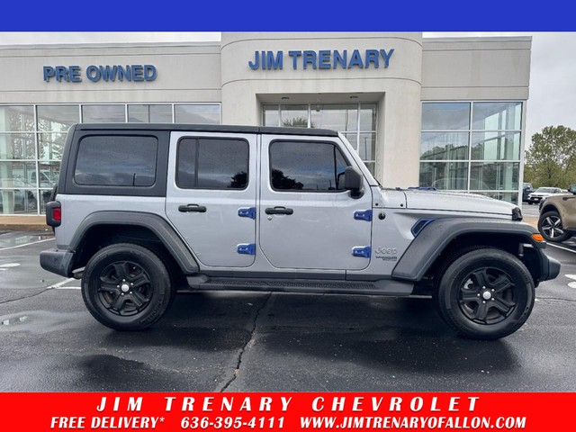 Jeep Wrangler Unlimited Sport S - O'Fallon MO