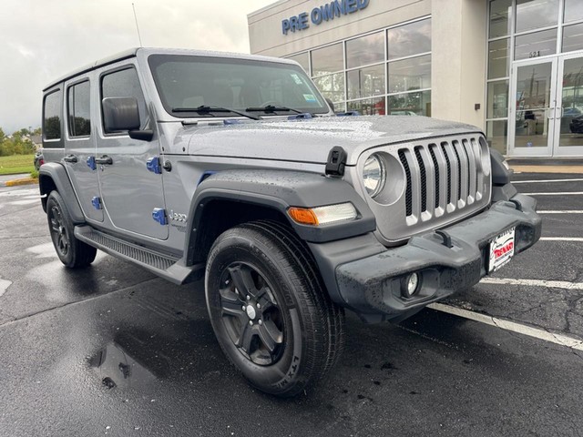2018 Jeep All-New Wrangler Unlimited
