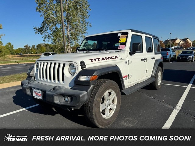 Jeep Wrangler Sport S - O'Fallon MO