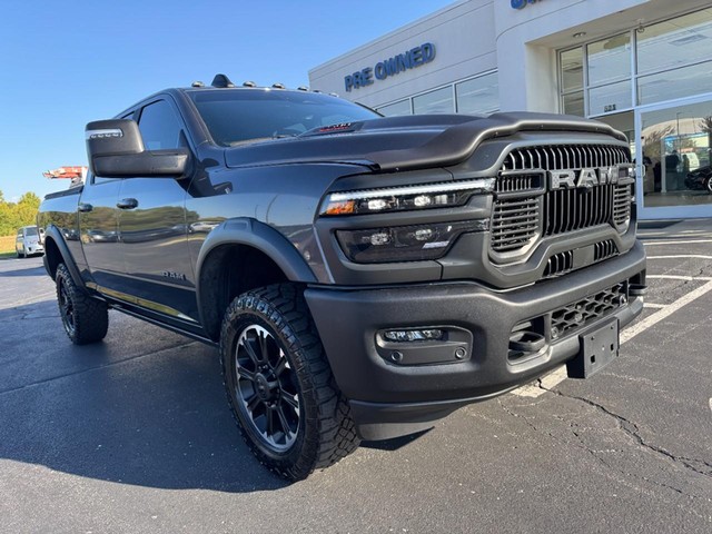2025 RAM 2500 Pickup