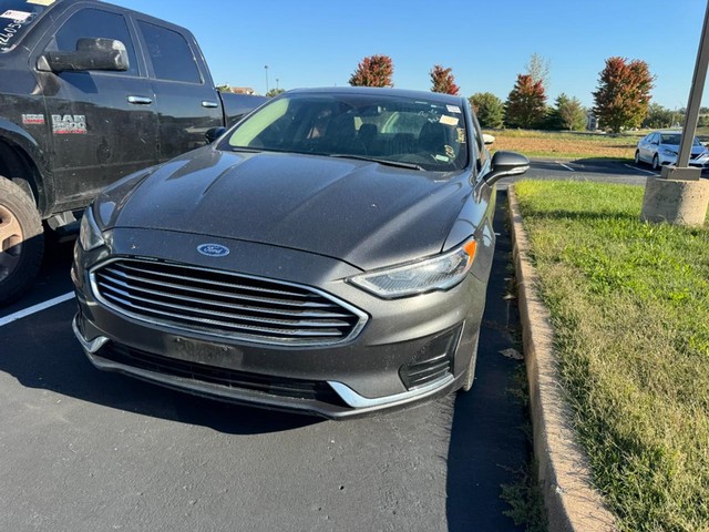 2020 Ford Fusion